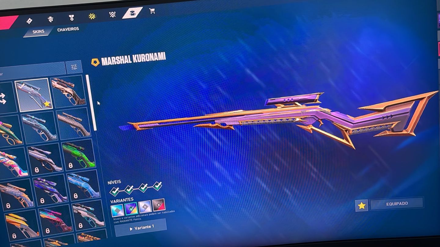 Conta valorant full acesso - 2k gastos