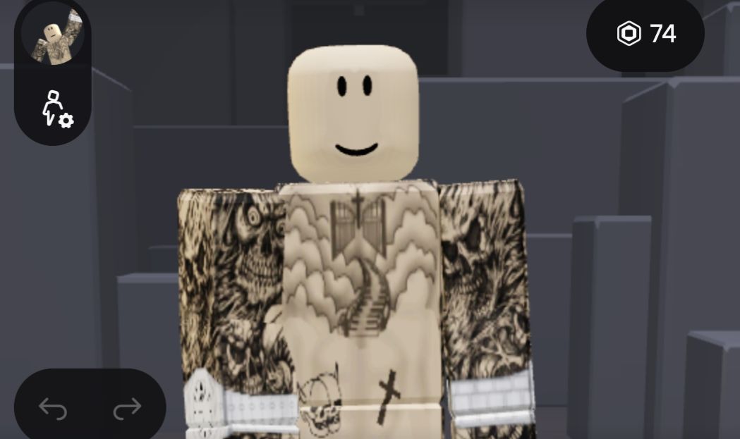 CONTAS DE ROBLOX MASCULINA E FEMININA