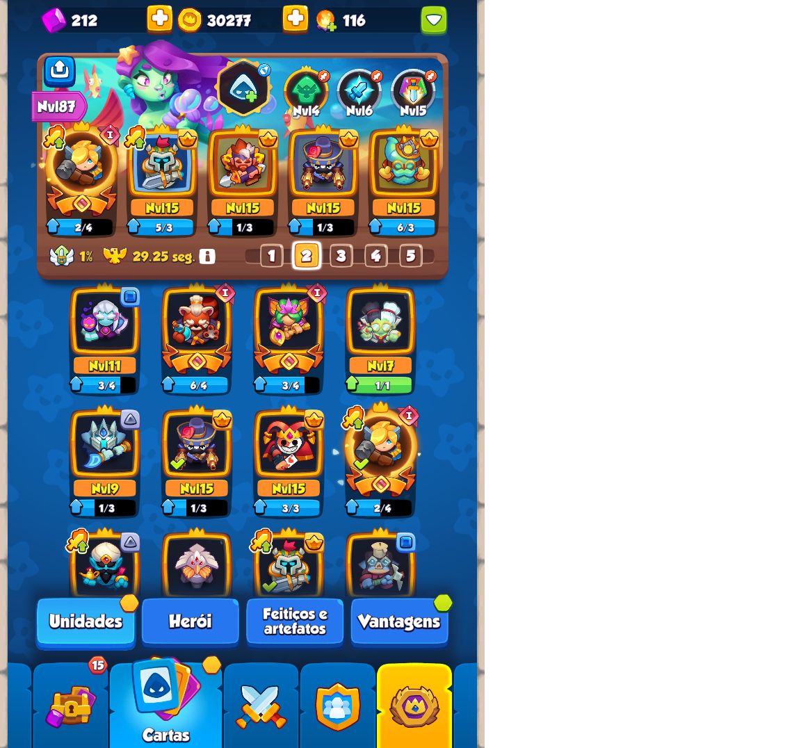 Rush royale 2174% De Critico
