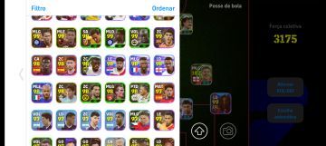 CONTA DE EFOOTBALL COM 3175 DE FORÇA PRA COMEÇAR BEM