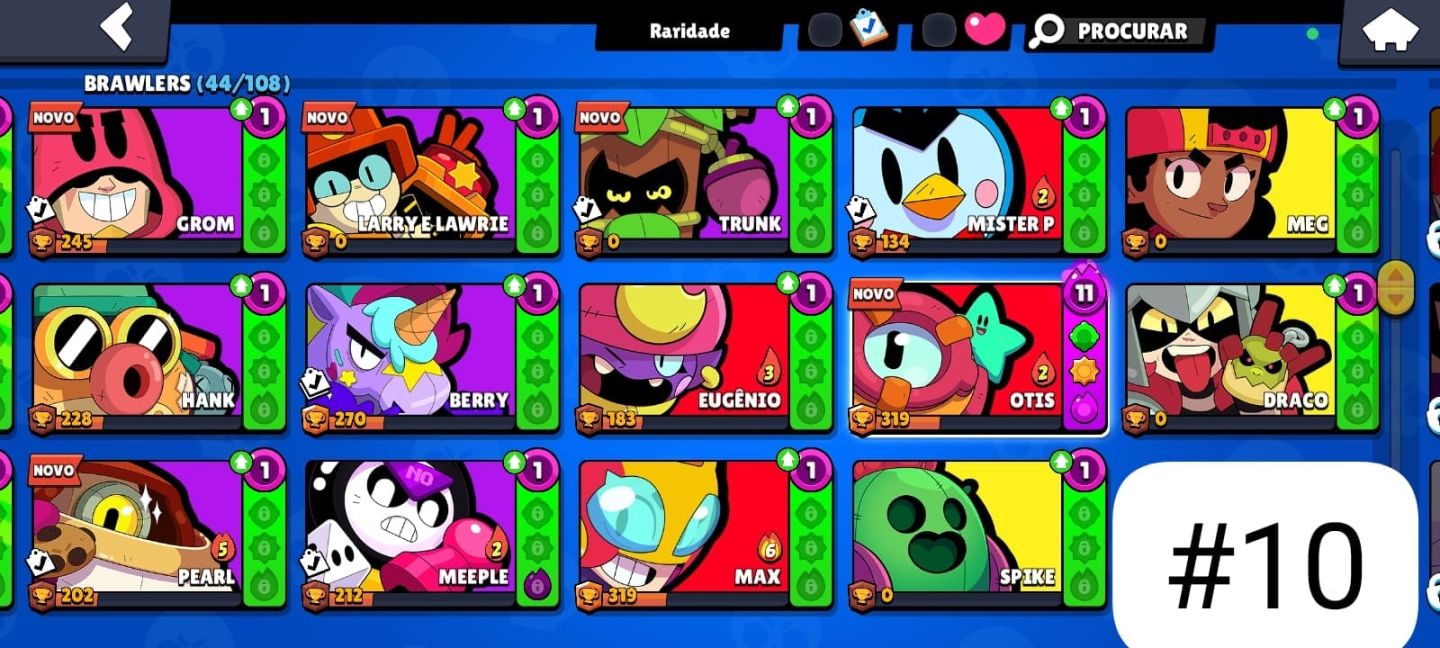 Contas de braw stars melhor preço!!