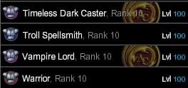 CONTA: Lv Max , 13 Anos de existência HARD FARM RARES Bank 39K itens