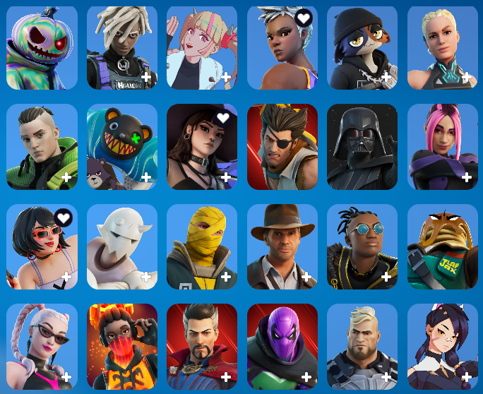 Conta Fortnite Salve o Mundo Fundador + Passes + Conta Epic Full + 3050 v-bucks