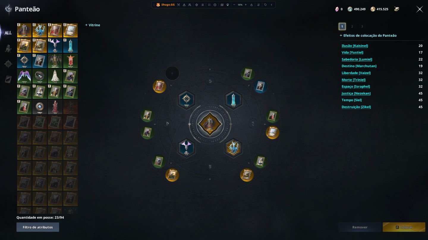 Conta aion 2 Chanter 148k CP, 2719 GS e dois alts upados ao 45 valor negociável.