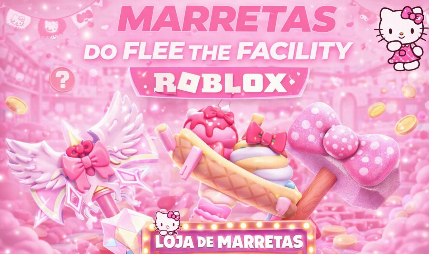 (PROMOÇÃO!!) SETS FLEE THE FACILITY(FTF) - LEIA A DESCRIÇÃO!