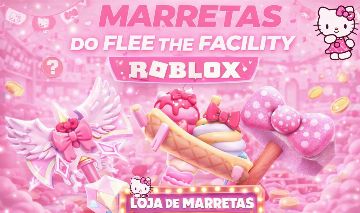 (PROMOÇÃO!!) SETS FLEE THE FACILITY(FTF) - LEIA A DESCRIÇÃO!