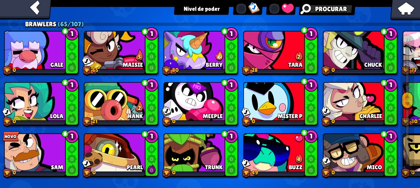 WCONTA BRAWL STARS | 131+ SKINS | SKINS EXCLUSIVAS, PRO PASS E DE EVENTOS
