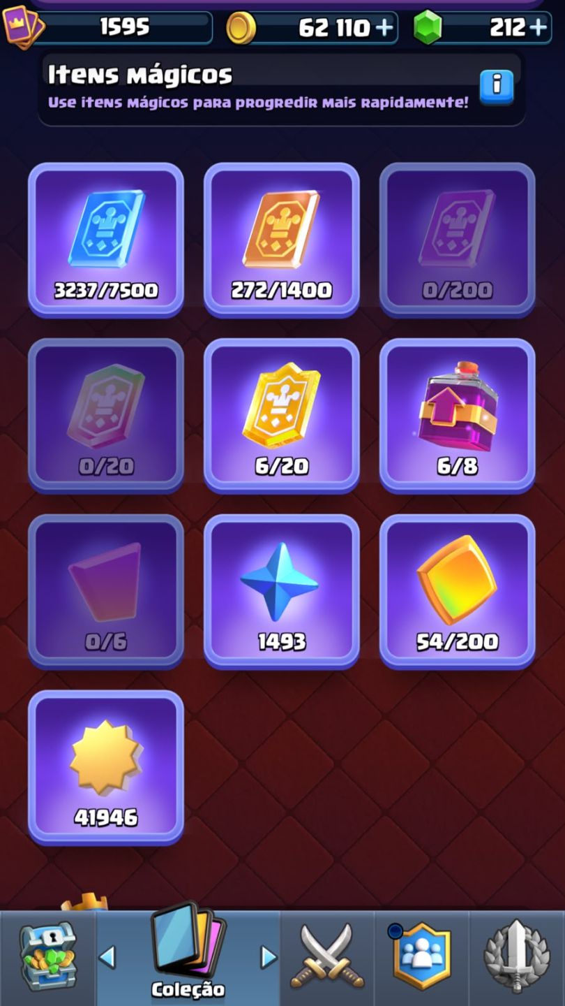 CONTA CLASH ROYALE MAXIMIZADA REI NÍVEL MÁXIMO 12K+ TROFÉUS 8 EVOLUÇÕES