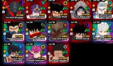 Conta Roblox /2019 - Anime Expeditions, origins, astd, heroes battlegrounds etc.
