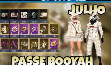 PASSE BOOYAH DE JULHO
