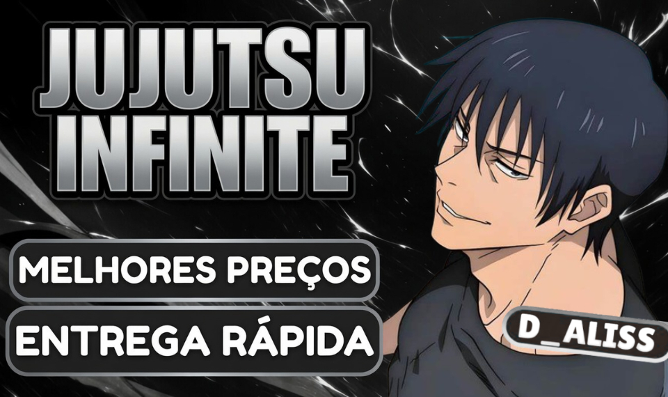 [DOMAIN SHARD MELHOR PREÇO] JUJUTSU INFINITE - ITENS (MAIS VENDIDO DO SITE)