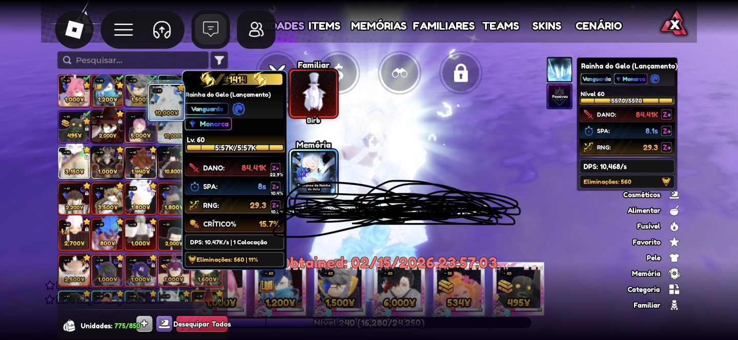 Serial rukia 1114 ,Diavolo vanguard ,Conta anime vanguards