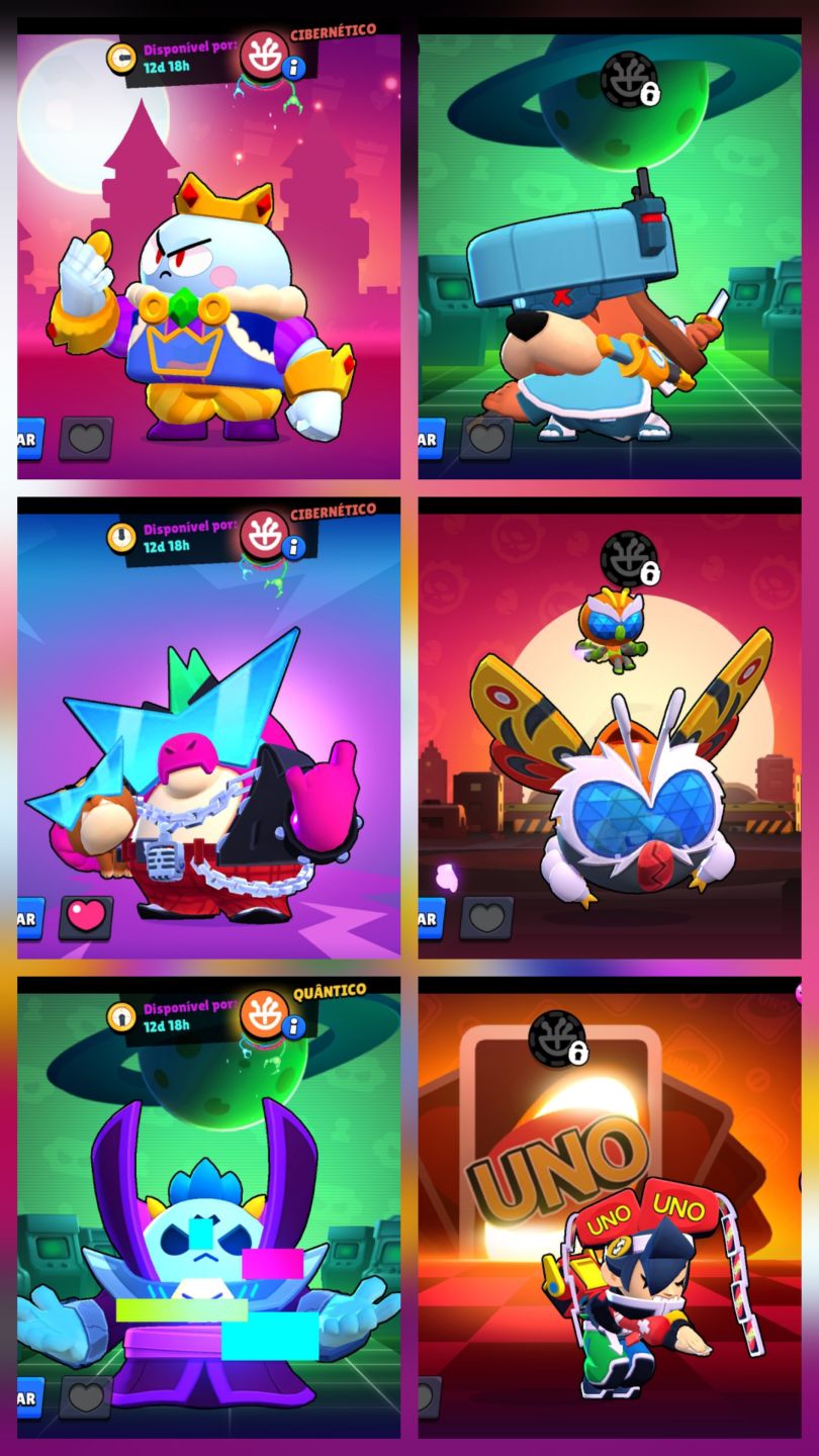 CONTA DE BRAWL STARS 120K, 2019, M1 ANTIGO, MATCHERINO e SPRAY R30! Leia a desc