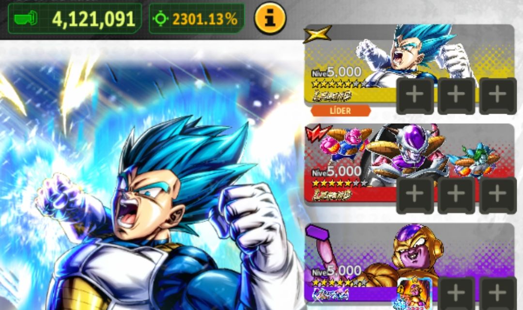 Dragon Ball Legends, 2 Ultras e 2 Legends