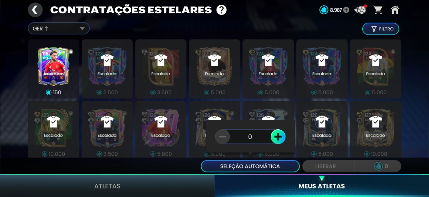 Conta fc mobile ovver 125