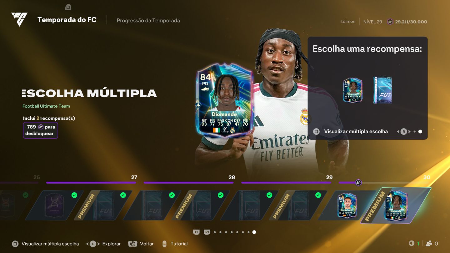 CONTA EA FC 27 COM MATUIDI TIME MAIS DE 3 MILHOES