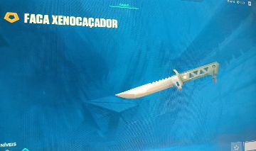 CONTA FA VANDAL/FACA ARAXYS, XENO HUNTER, SHERIFF ÍON.