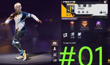 CONTAS DE FREE FIRE BARATAS ( LEIA A DESCRIÇÃO!)