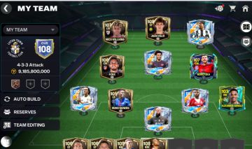 CONTA FC MOBILE LOGIN EA+ TAH + 3400 Pontos de Ranking ÍCONE ALEATÓRIO 40-60 +