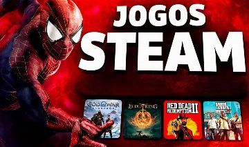 Contas com Jogos Famosos da Steam Offline. (Super Barato!!)