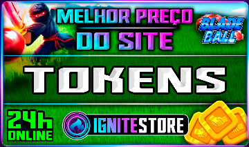 BLADE BALL - TOKEN - MELHOR PREÇO DO SITE