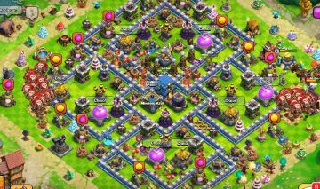 Conta Clash Of Clans CV12 Full