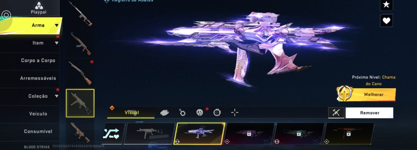 Conta blood strike no preço