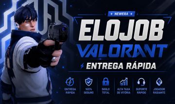 ELOJOB - DUOBOOST VALORANT - NEWERA ENTREGA RÁPIDA!