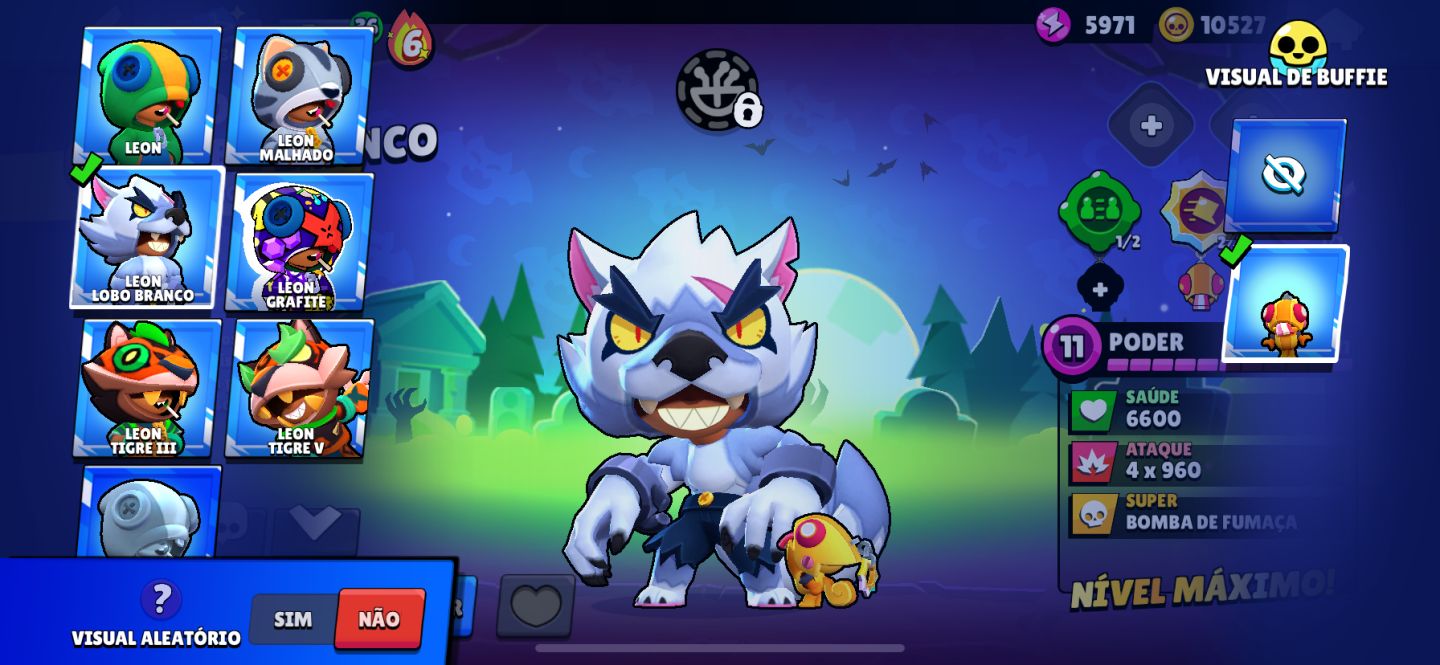 Conta brawl stars 38k trofeu+ clash royale 9k trofeu