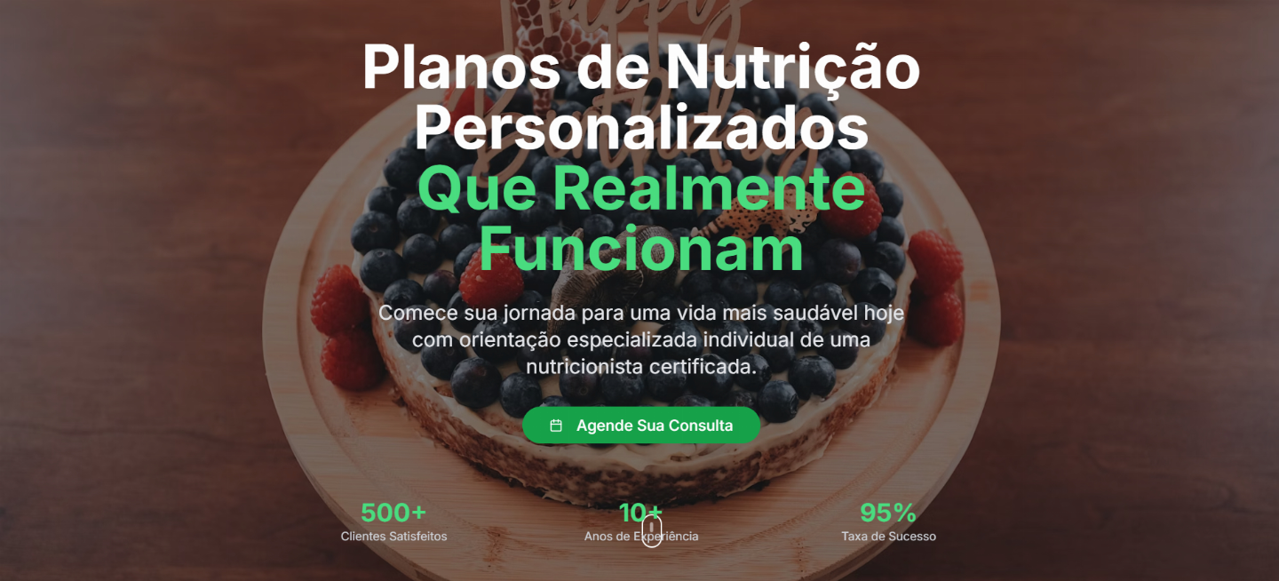 Crio uma Landing Page