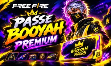 Passe Booyah Premium 250 Passe de Elite (Garena Free Fire)