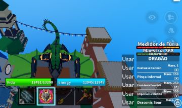 CONTA BLOX FRUITS LV 2523 | DRAGÃ EQUIPADA | $20M | UPADA EM DIVERSOS JOGOS