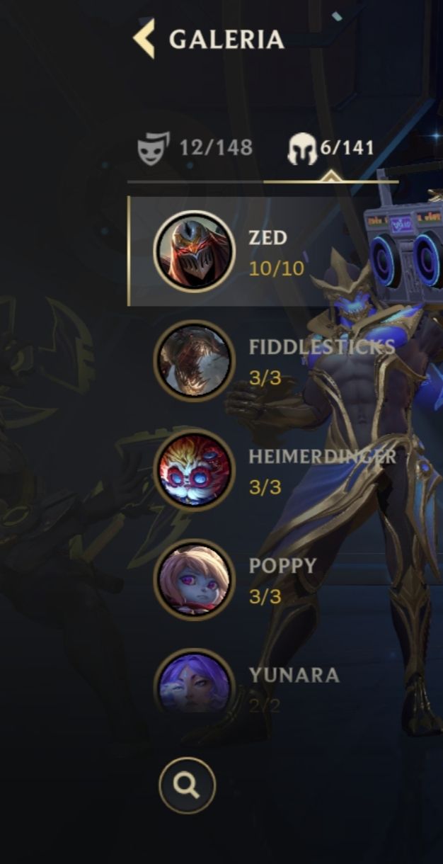 Conta wild Rift criada desde o BETA (JOGUEI COM VPN)