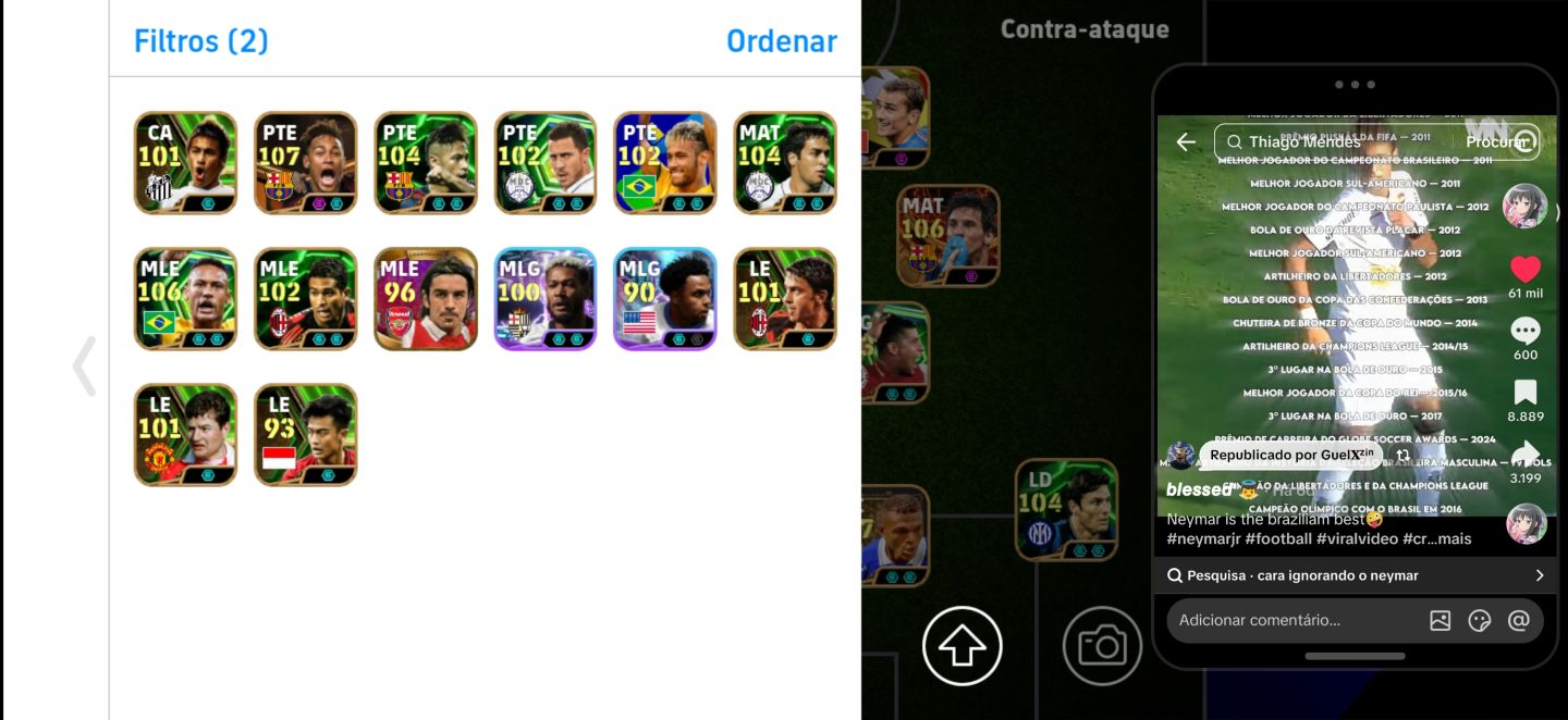 CONTA ULTRA END-GAME eFOOTBALL | FORÇA 3247+ | +60 ÉPICOS/BIG TIME SUPREME