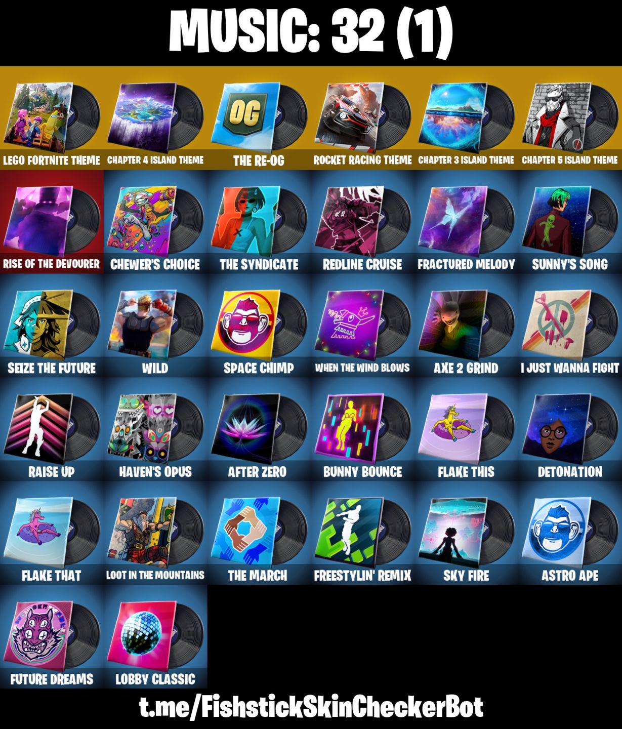 Conta Fortnite com Travis Scott | Torin | Raz | Ronin | Kymera | Joe e 52 Skins