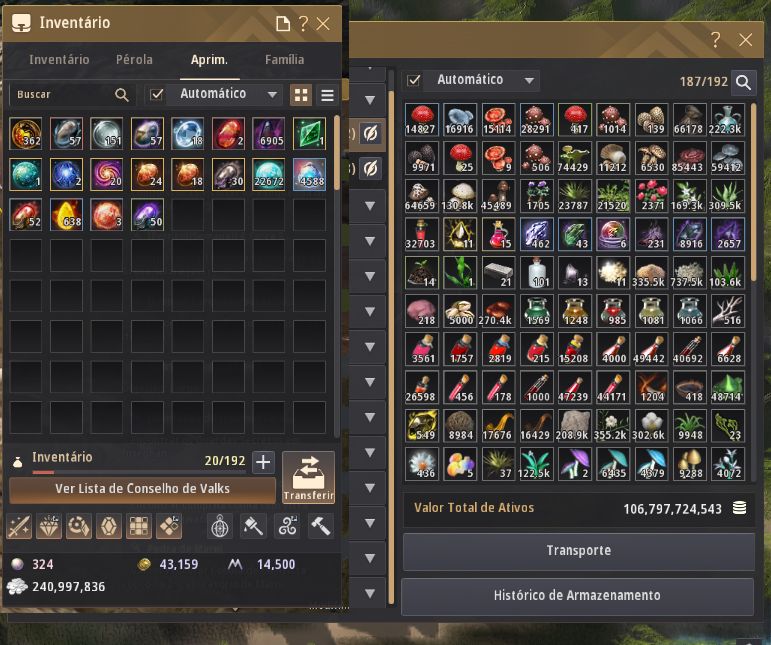Conta 858 GS - Não Steam - E-mail Próprio - Full PW - GRIND E LIFESKILL TOP