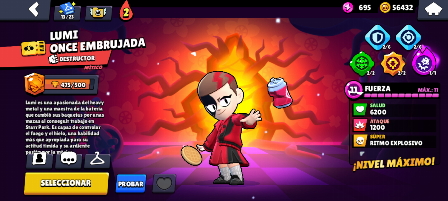 PROMOÇÃO Conta brawl stars endgame