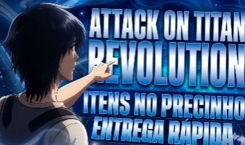 [ HELOS FRITZ ] Attack On Titan Revolution. ITENS, FAMILIAS e PERKS BARATAS AOTR