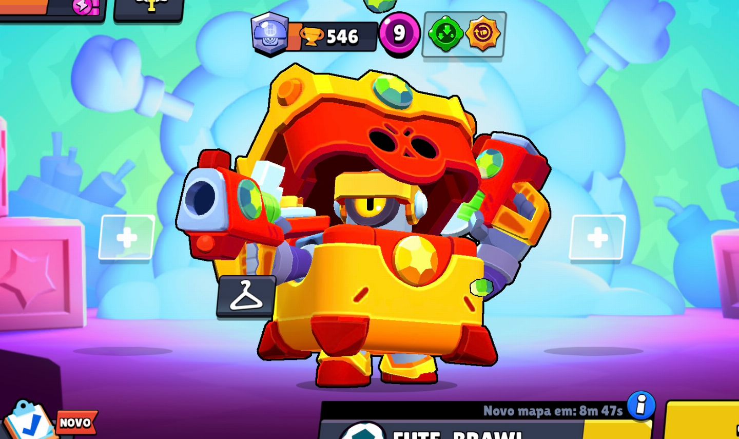 CONTA BRAWL STAR DE COLECIONADOR