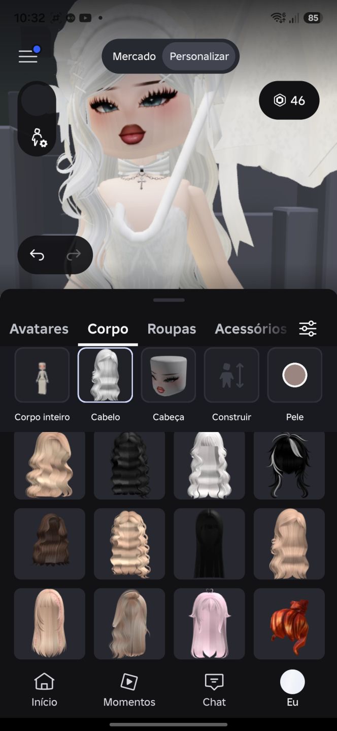 CONTA ROBLOX FEMININA +400 REAIS GASTOS | SKINS, ANIMAÇÕES, GESTOS E GAMEPASSES.