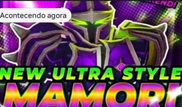 Conta com SANJU, MAMORI e habilidade secreta.