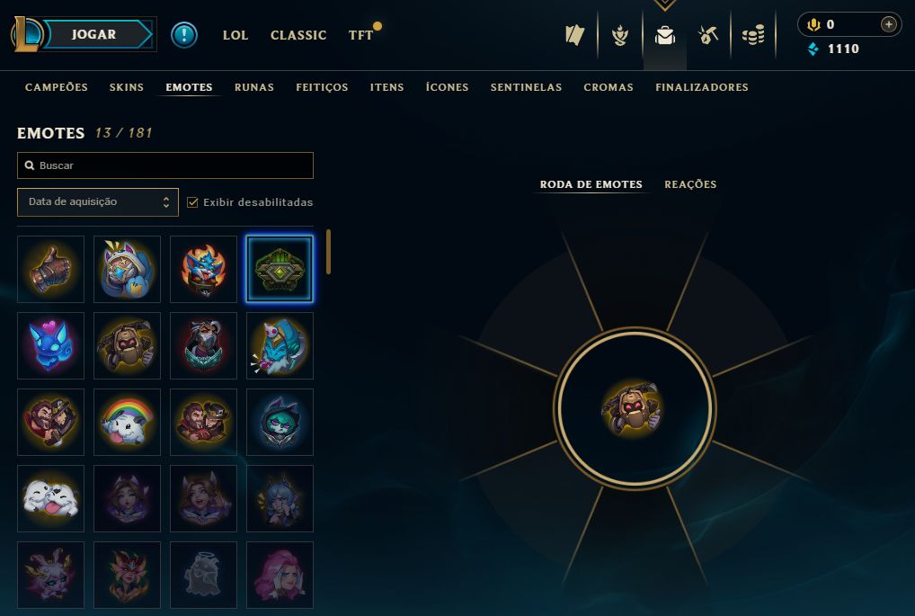 Conta Platina 3 main sup / top smurf league os legends level 30