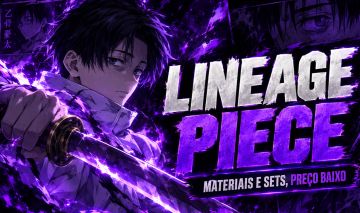 LINEAGE PIECE, (ITENS, MATERIAIS E SETS) YUTA UPDATE