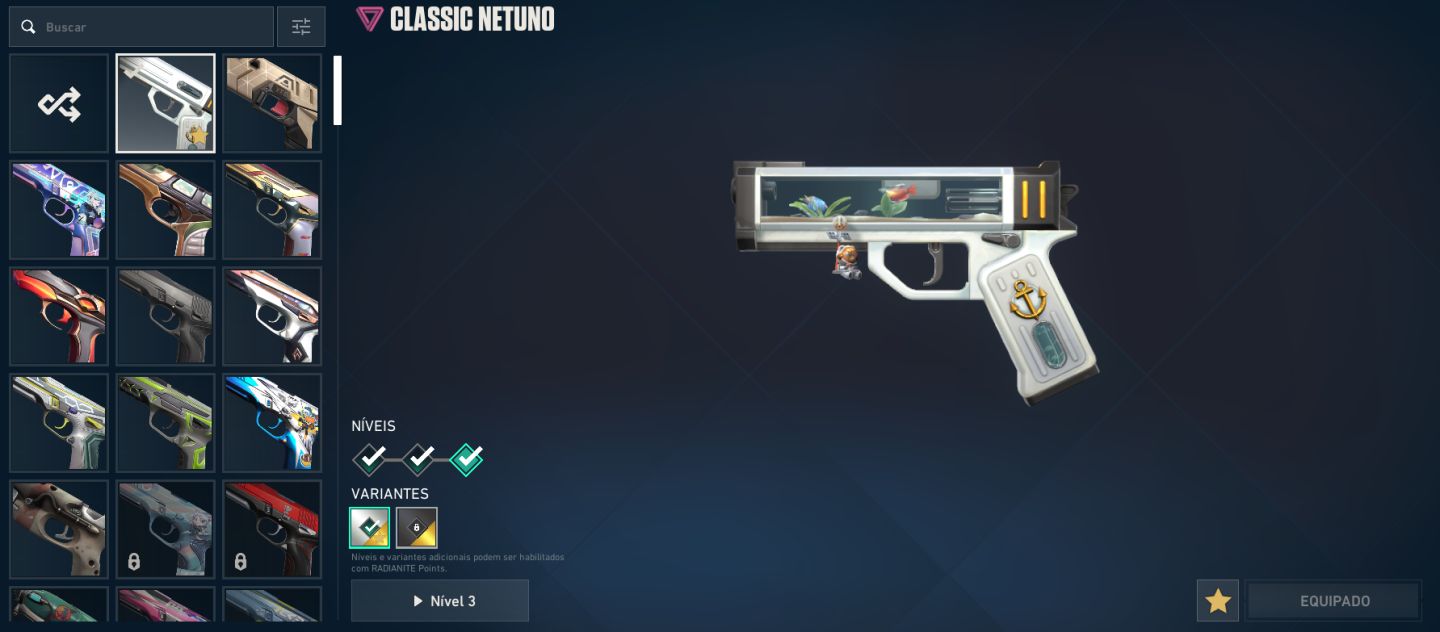 CONTA DE VALORANT COM MUITAS SKINS INCLUINDO CHAMPIONS 2024 E 2026