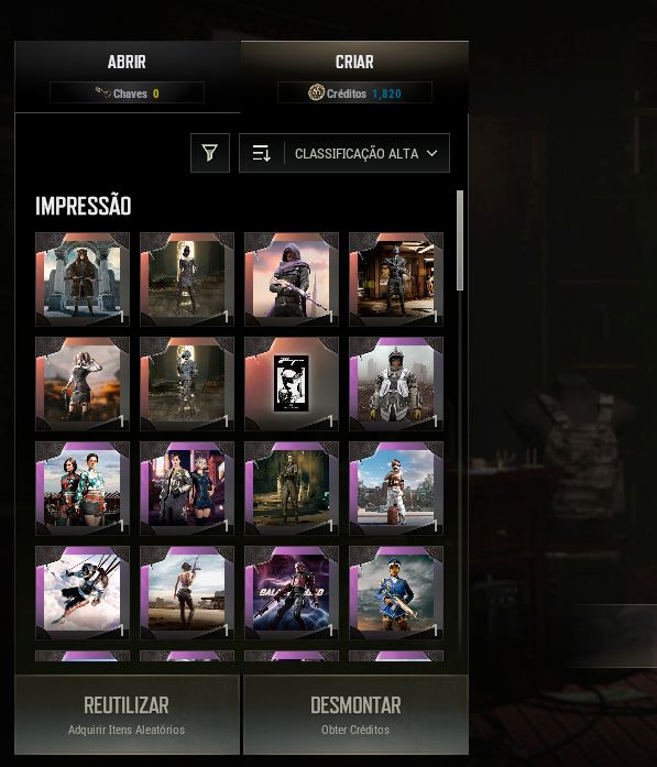 CONTA COM 3 ARMAS EVOLUTIVAS !