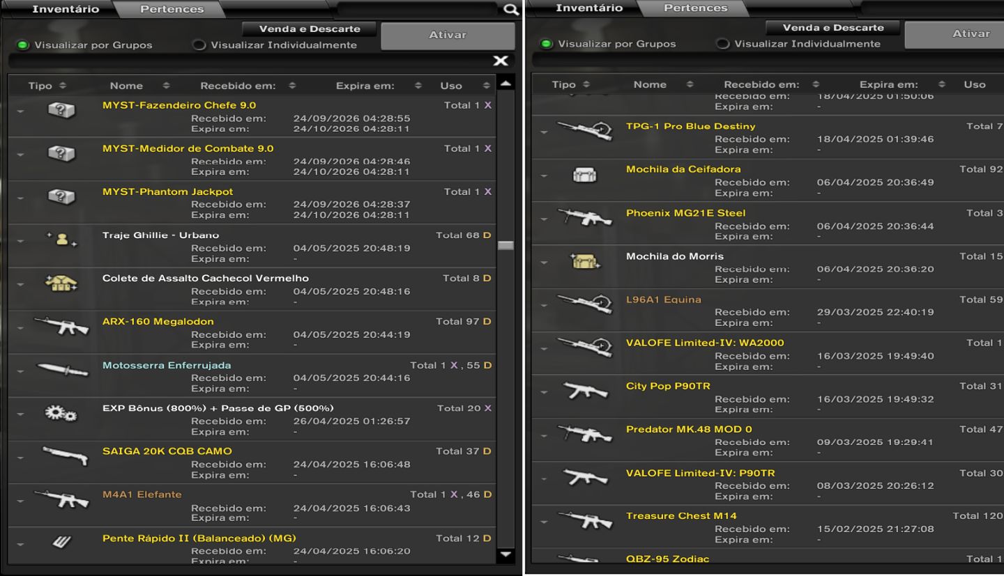 COMBAT ARMS BRASIL!! VFUN