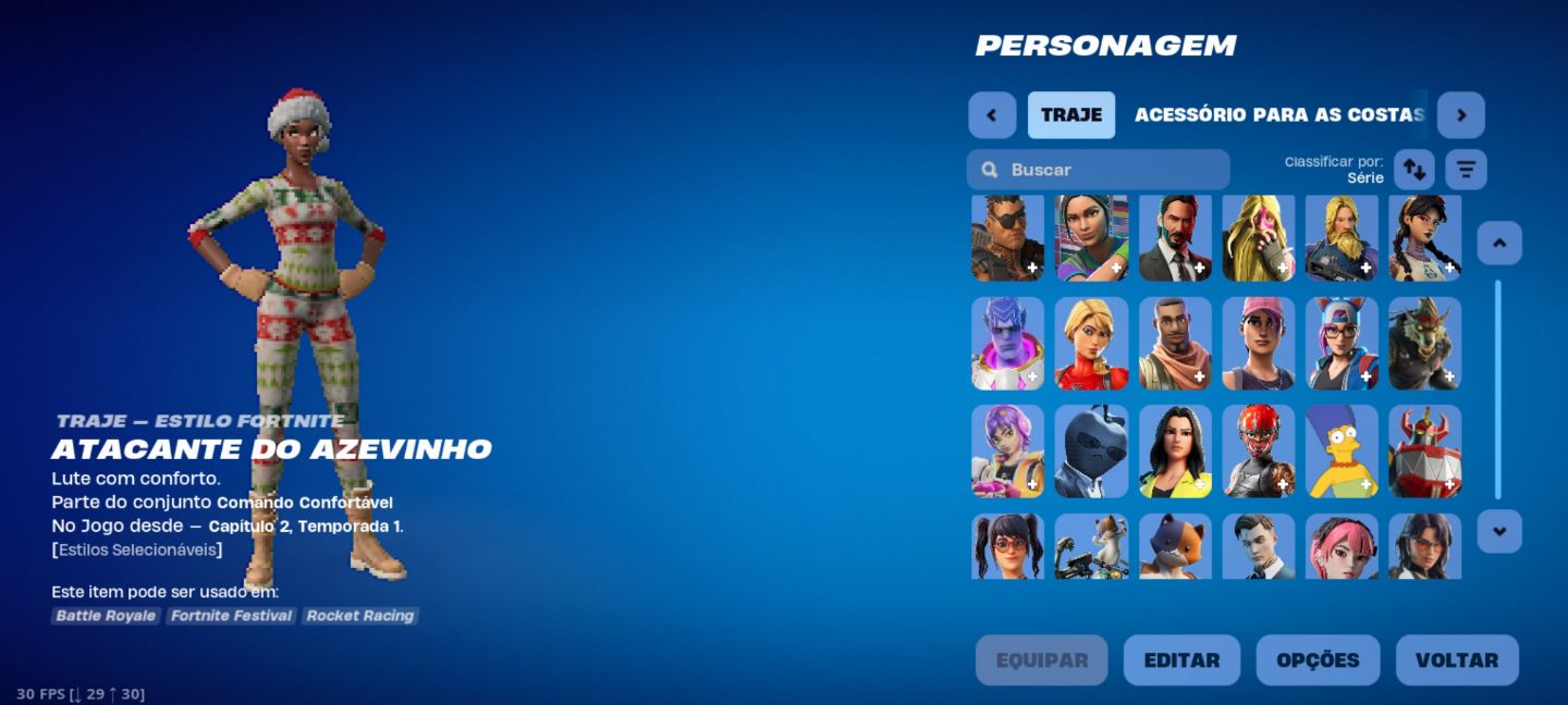 CONTA FORTNITE COM 162 SKINS,SALVE O MUNDO DE VBUCKS INFINITOS E MACHADO LEVIATÃ