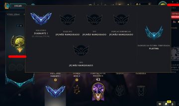 CONTA DIAMANTE 1 77% WINRATE COM KASSADIN (DECAY DE MESTRE) [FULL ACESSO]