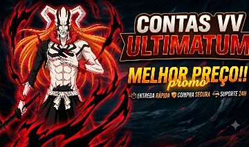 CONTAS VV ULTIMATUM | ENTREGA AUTOMATICA!! ( MELHOR PREÇO!!!)
