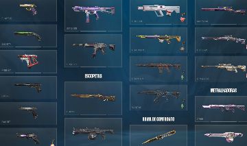 Conta Ascendente com R$4.000 Gastos, Pacotes Champions e Skins Metas